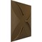 Ekena Millwork 11 7/8in. W x 11 7/8in. H Austin EnduraWall Decorative 3D Wall Panel Covers 0.98 Sq. Ft. WP12X12AUCCB - alternate 6
